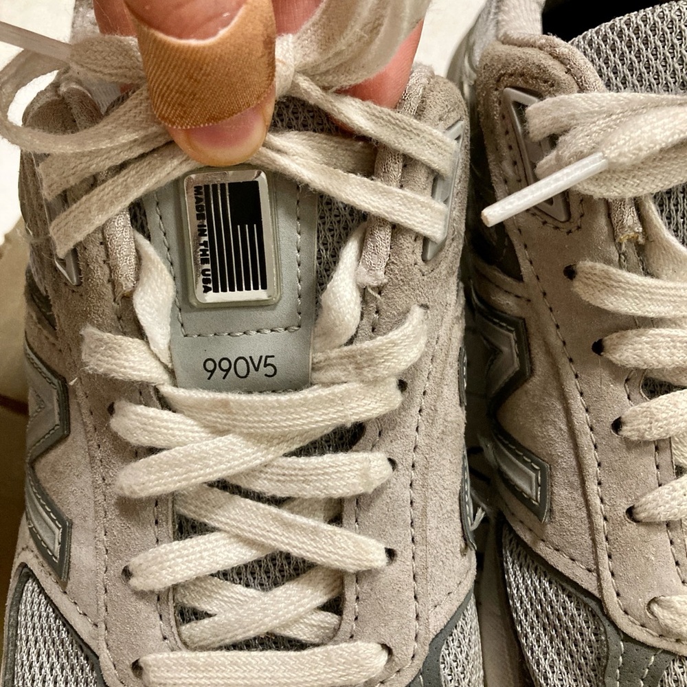 New Balance 990V5 Size 7B Women